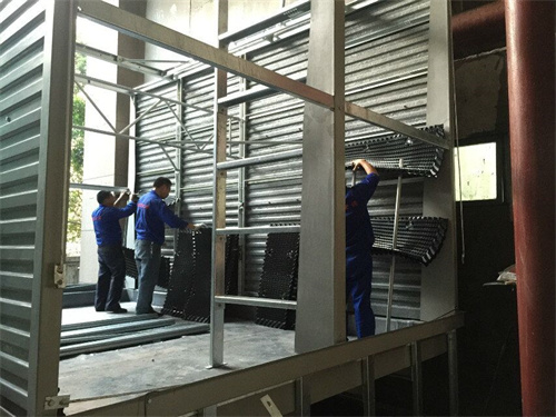 良機(jī)冷卻塔怎么維修(冷卻水塔維修方式)
